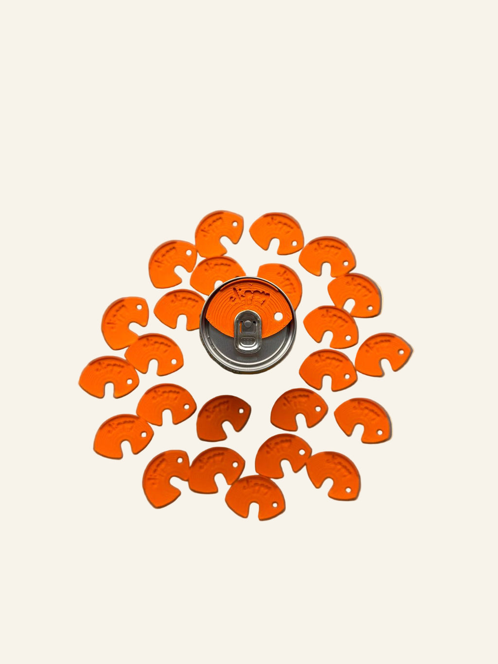 Zonsondergang oranje